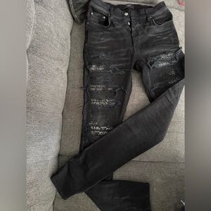 AMIRI Black Denim Jeans